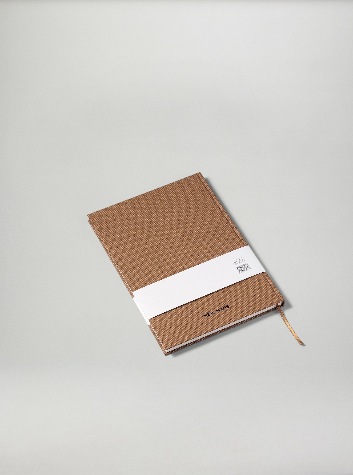 Notebook Brown A4 - Hardcover/Blank