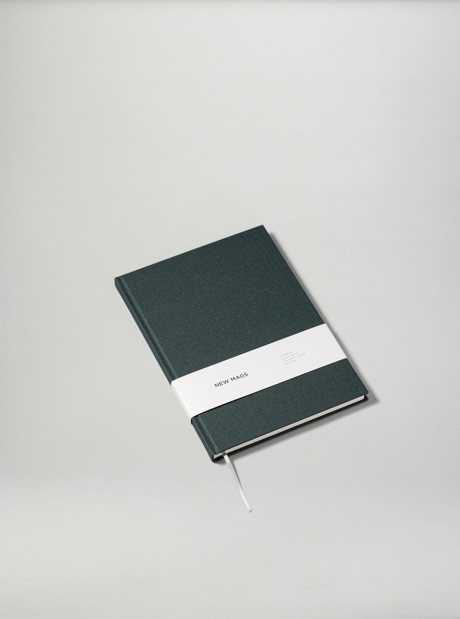 Notebook Moss Green A4 - Hardcover/Blank