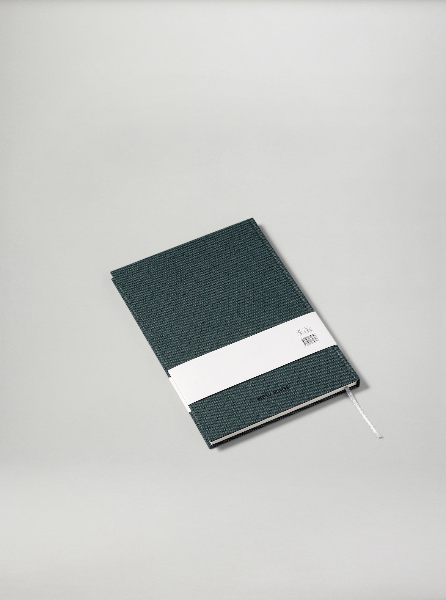 Notebook Moss Green A4 - Hardcover/Blank