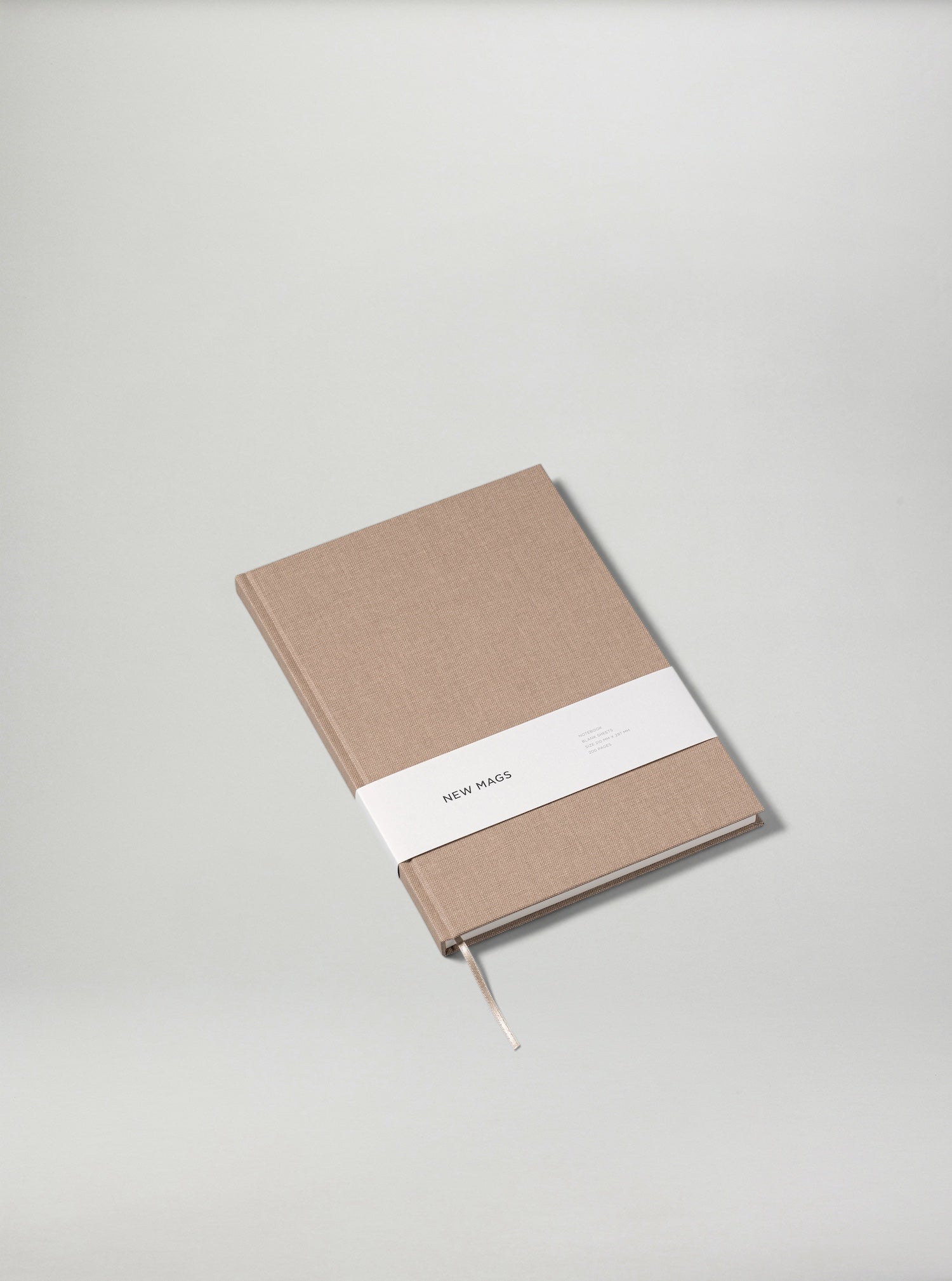 Notebook Sand A4 - Hardcover/Blank