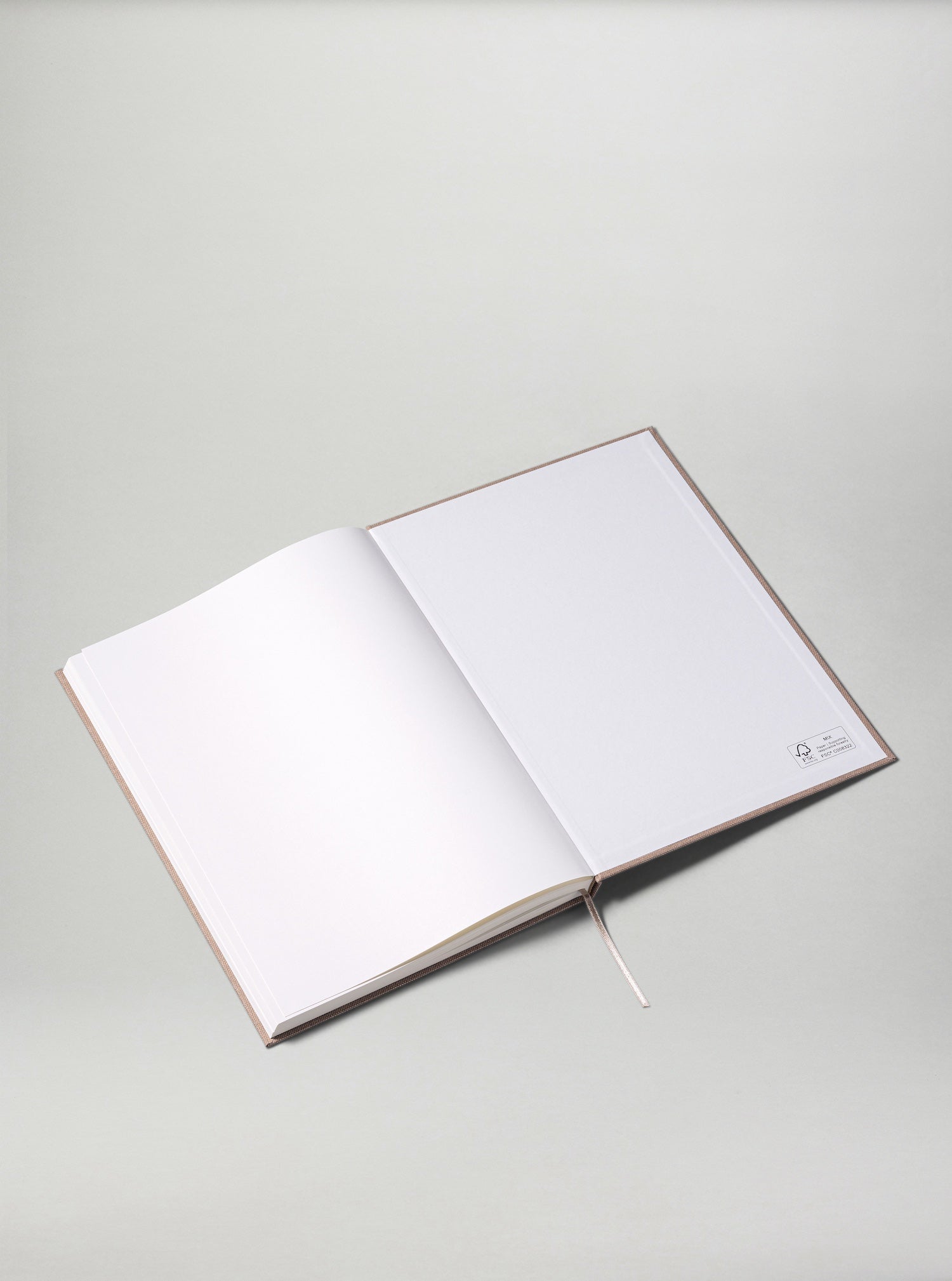 Notebook Sand A4 - Hardcover/Blank