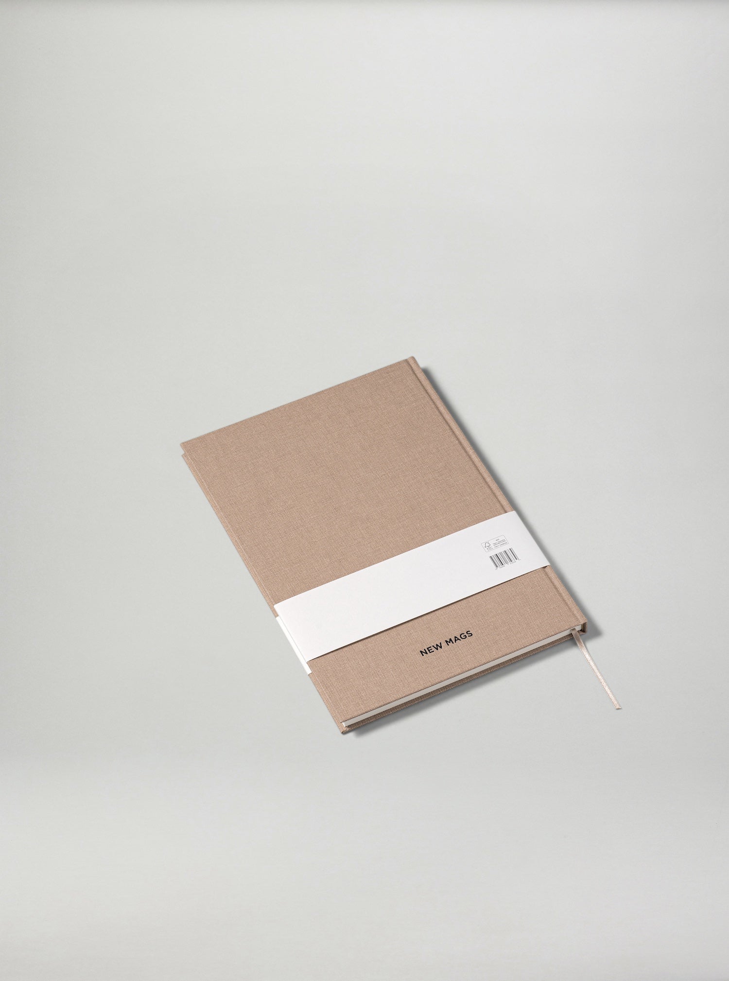 Notebook Sand A4 - Hardcover/Blank