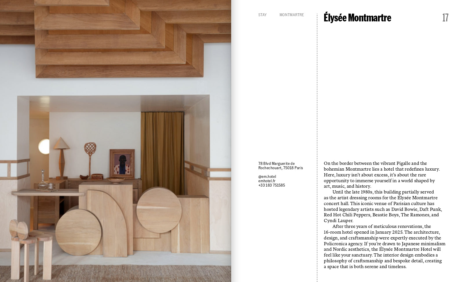 Paris - New Mags City Guide