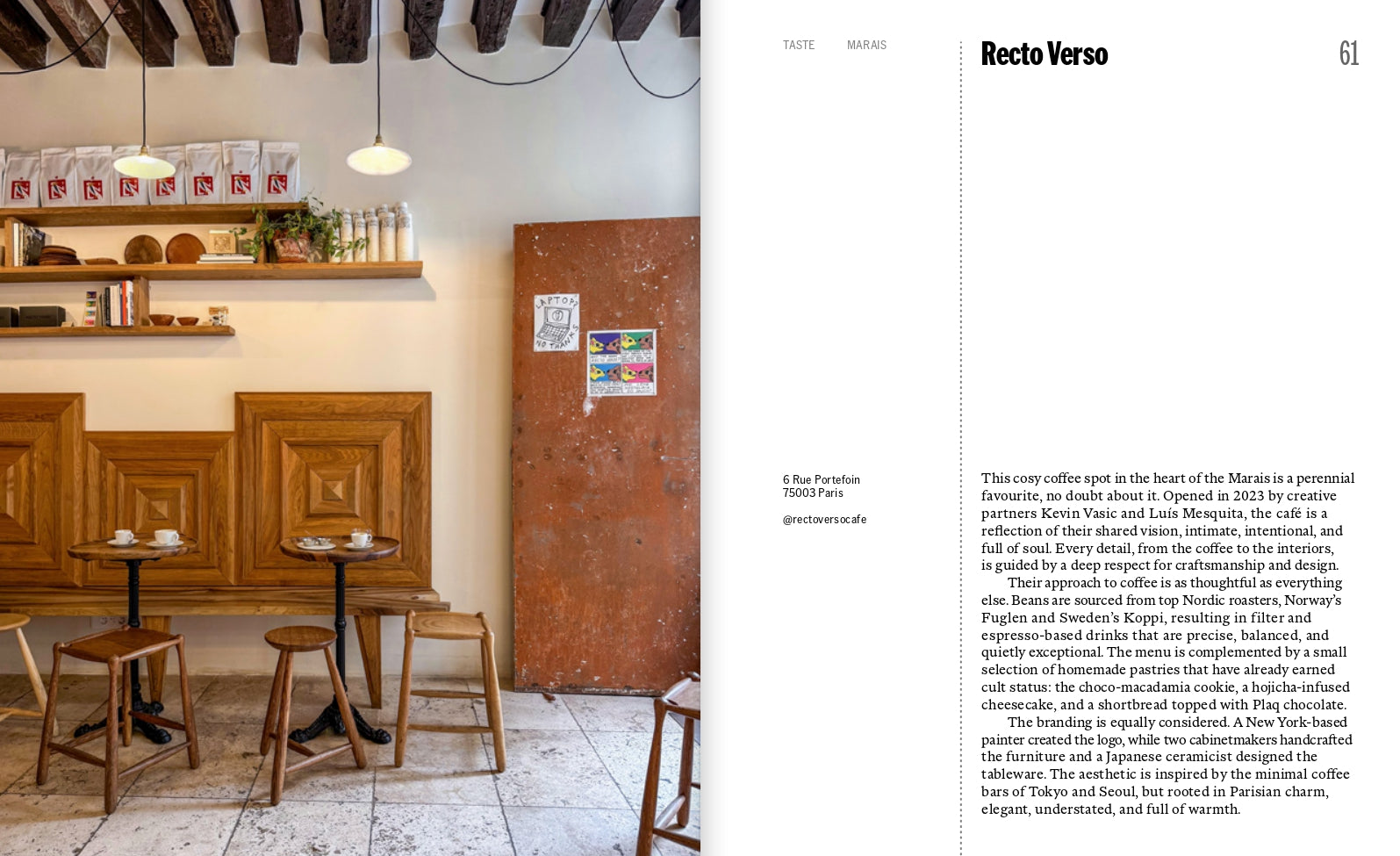 Paris - New Mags City Guide