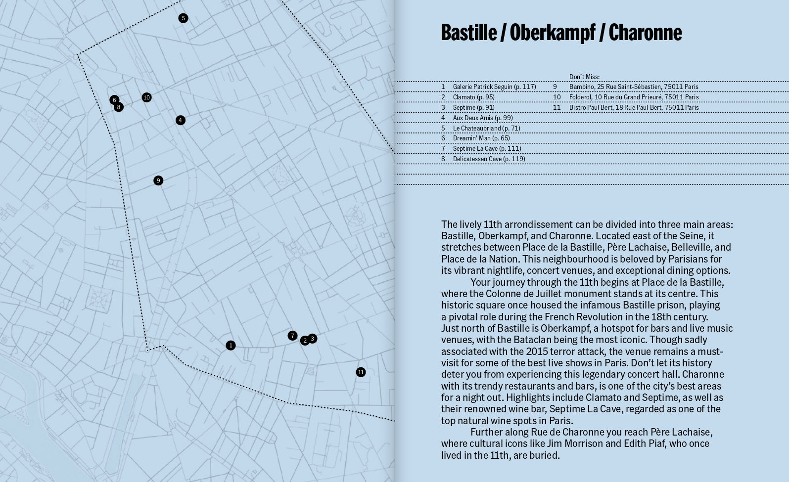 Paris - New Mags City Guide