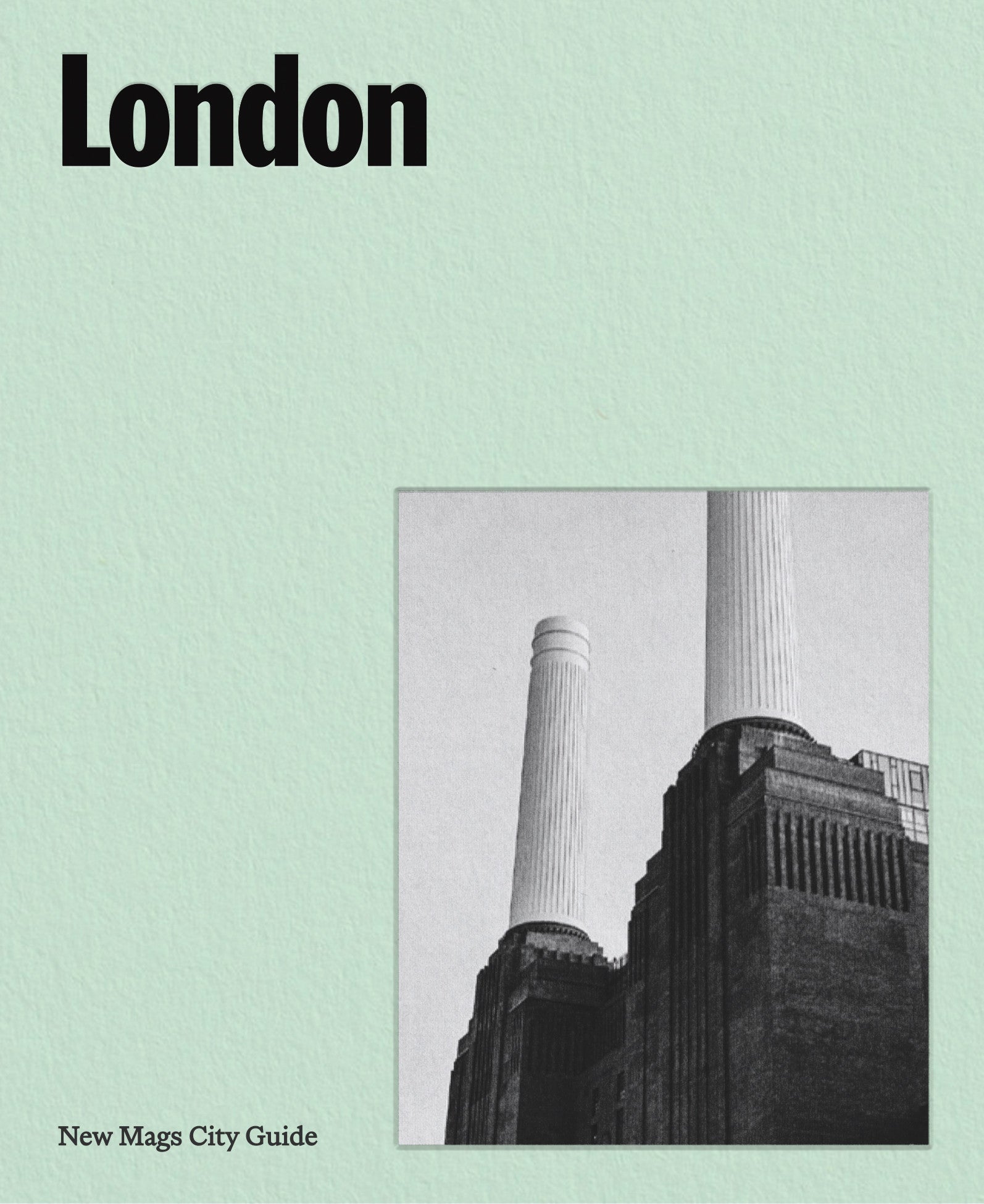 London - New Mags City Guide