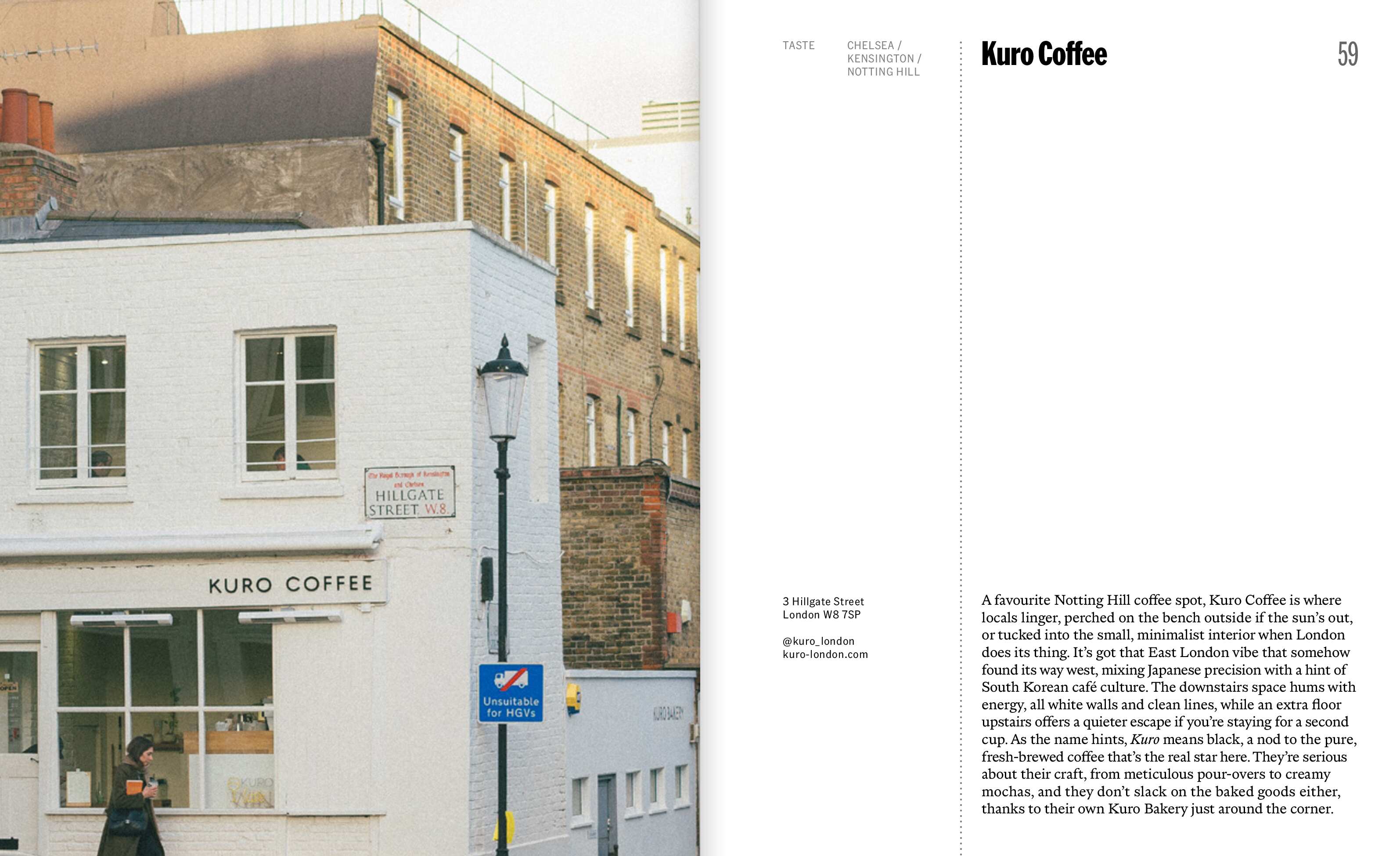 London - New Mags City Guide