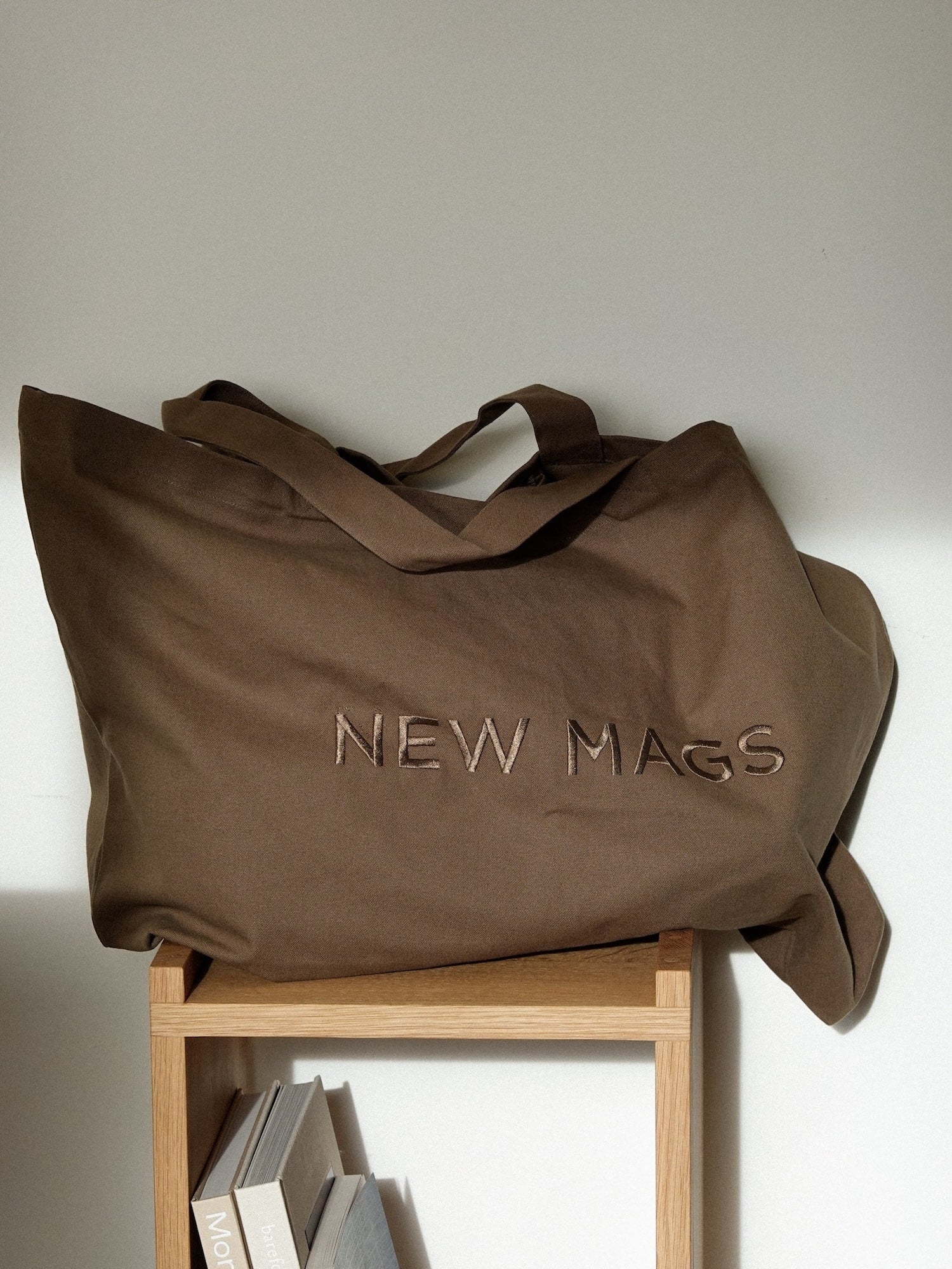 New Mags Weekend Bag - Mocca