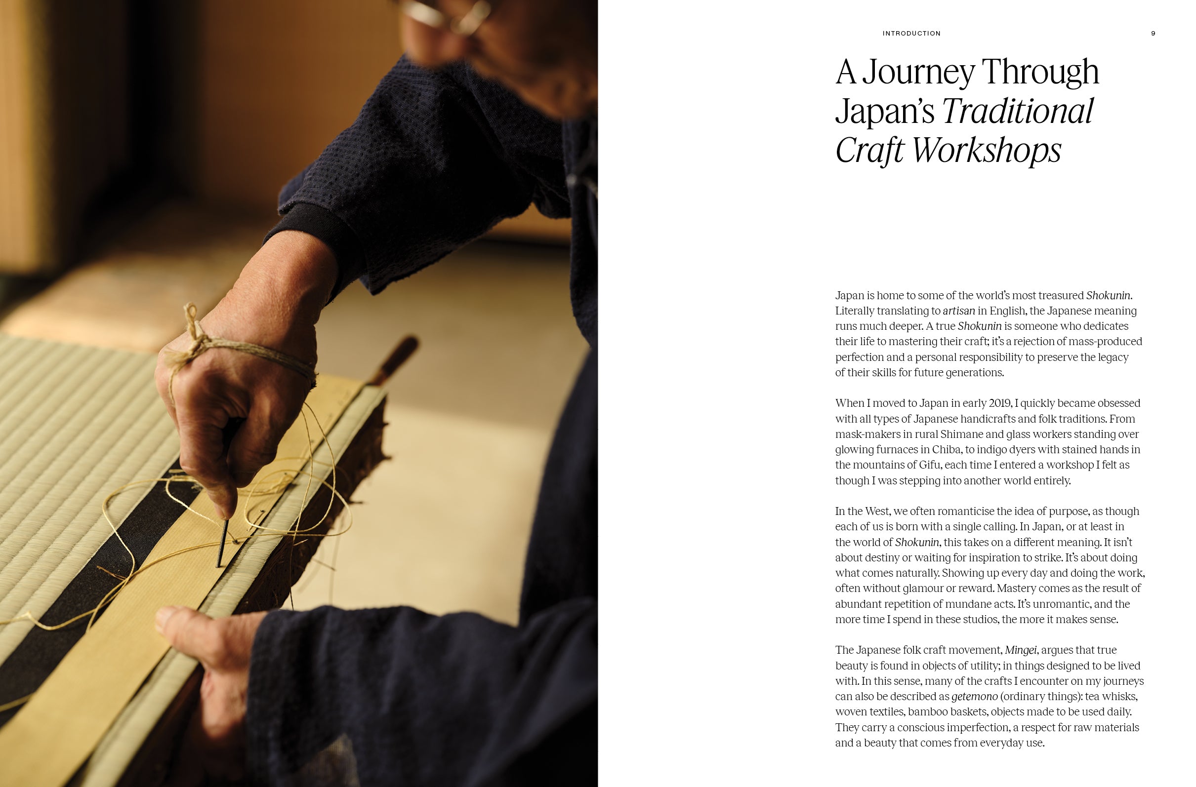 Shokunin: A Journey Through Japan's Traditional Craft Workshops
