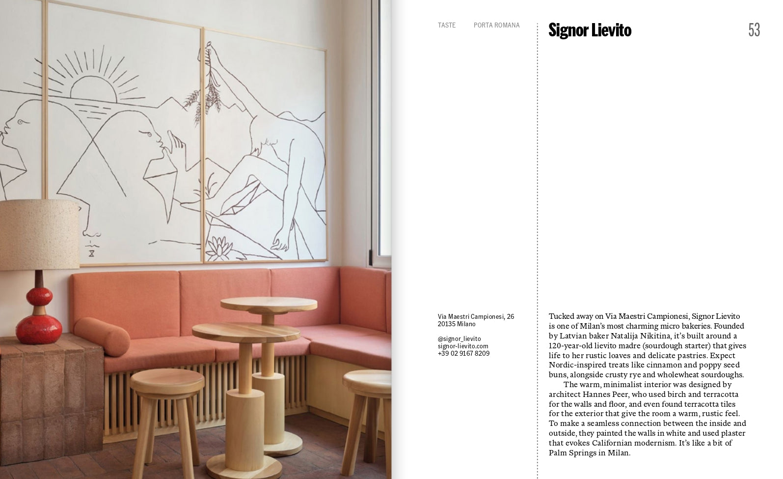 Milan - New Mags City Guide