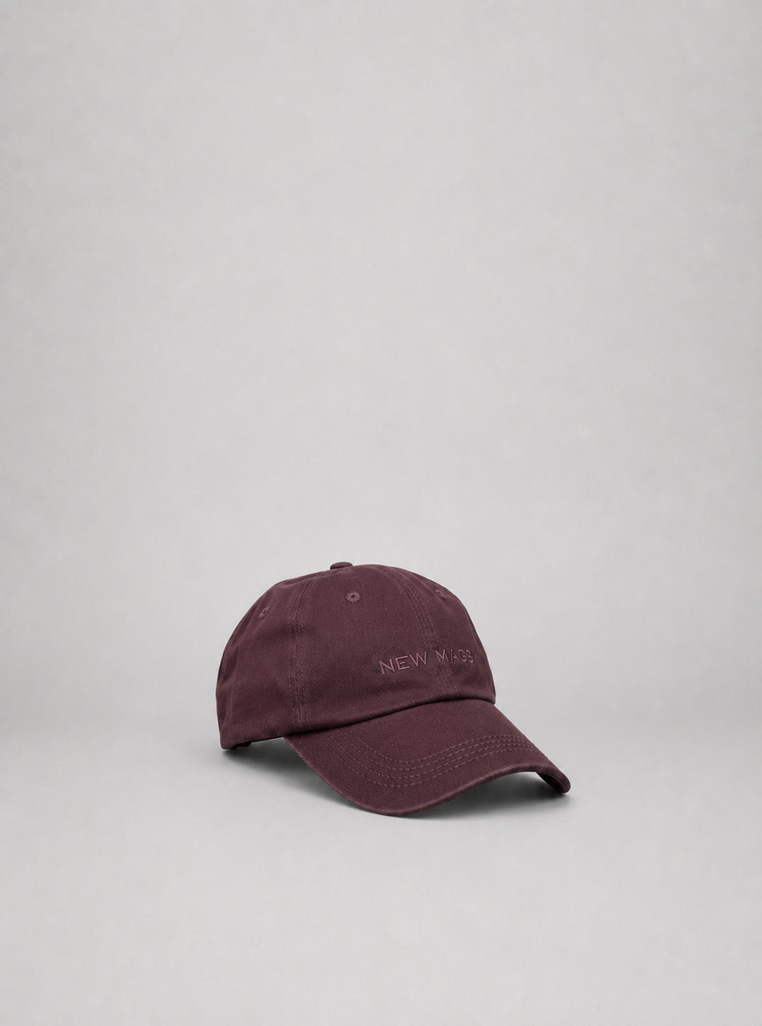 NM Cap - Aubergine
