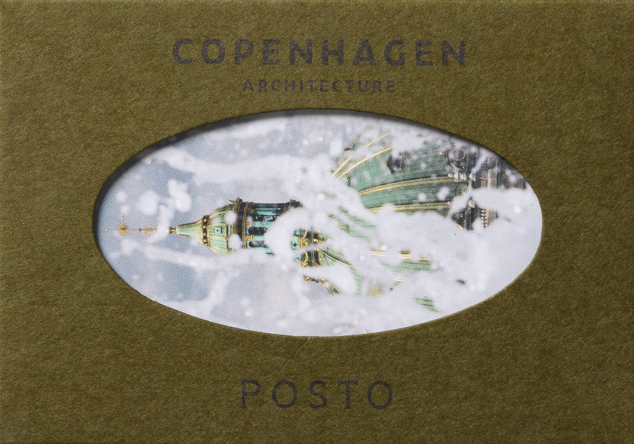 Posto Copenhagen Architecture - Pack of 12 (90x65mm)