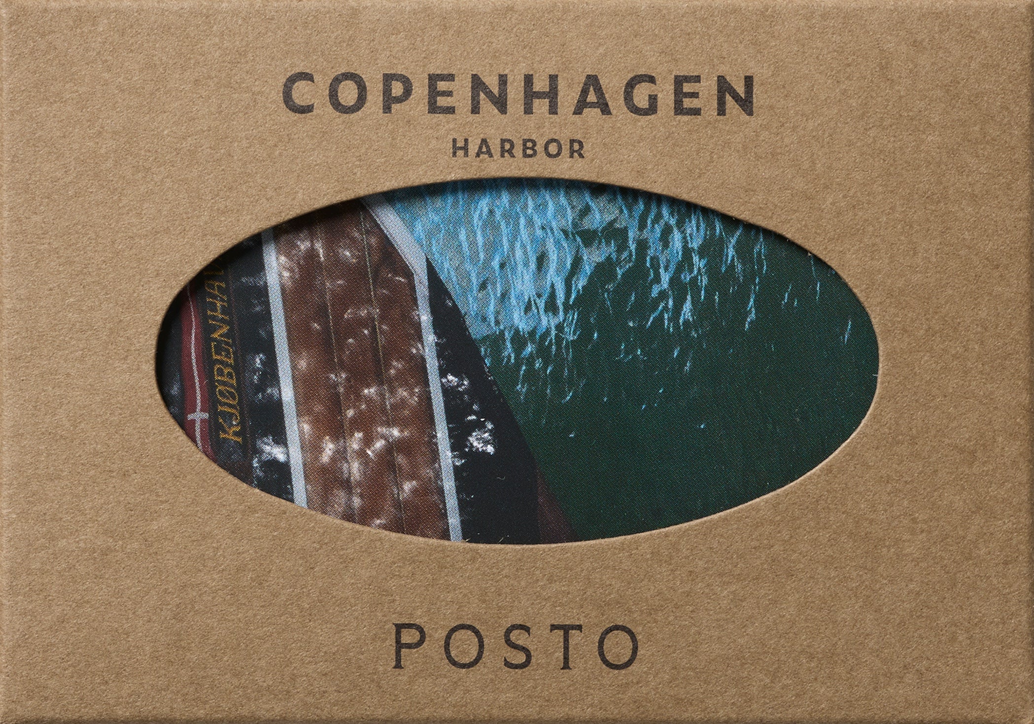 Posto Copenhagen Harbor - Pack of 12 (90x65mm)