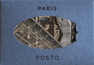 Posto Paris - Pack of 12 (90x65mm)