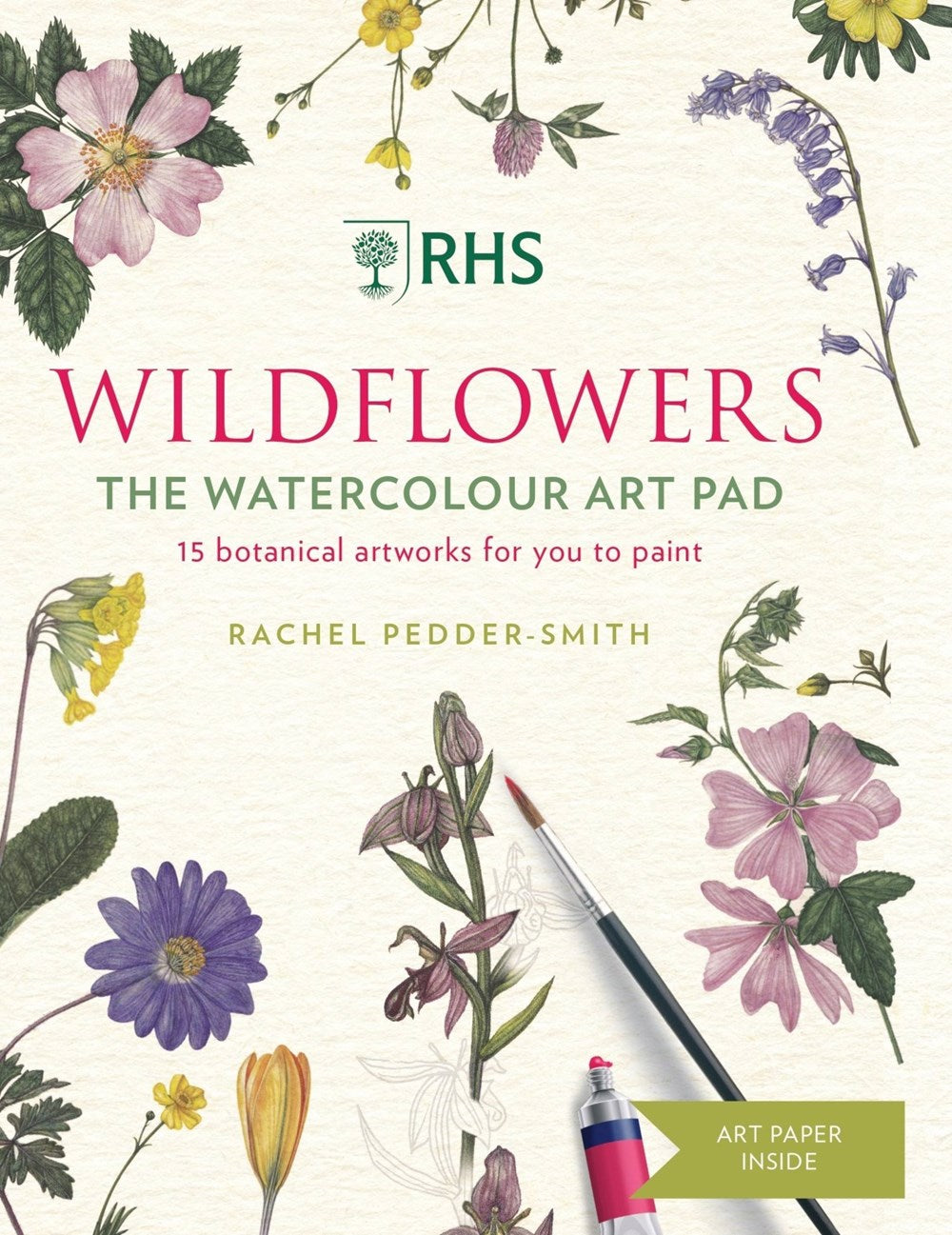 Wildflowers - The Watercolour Art Pad