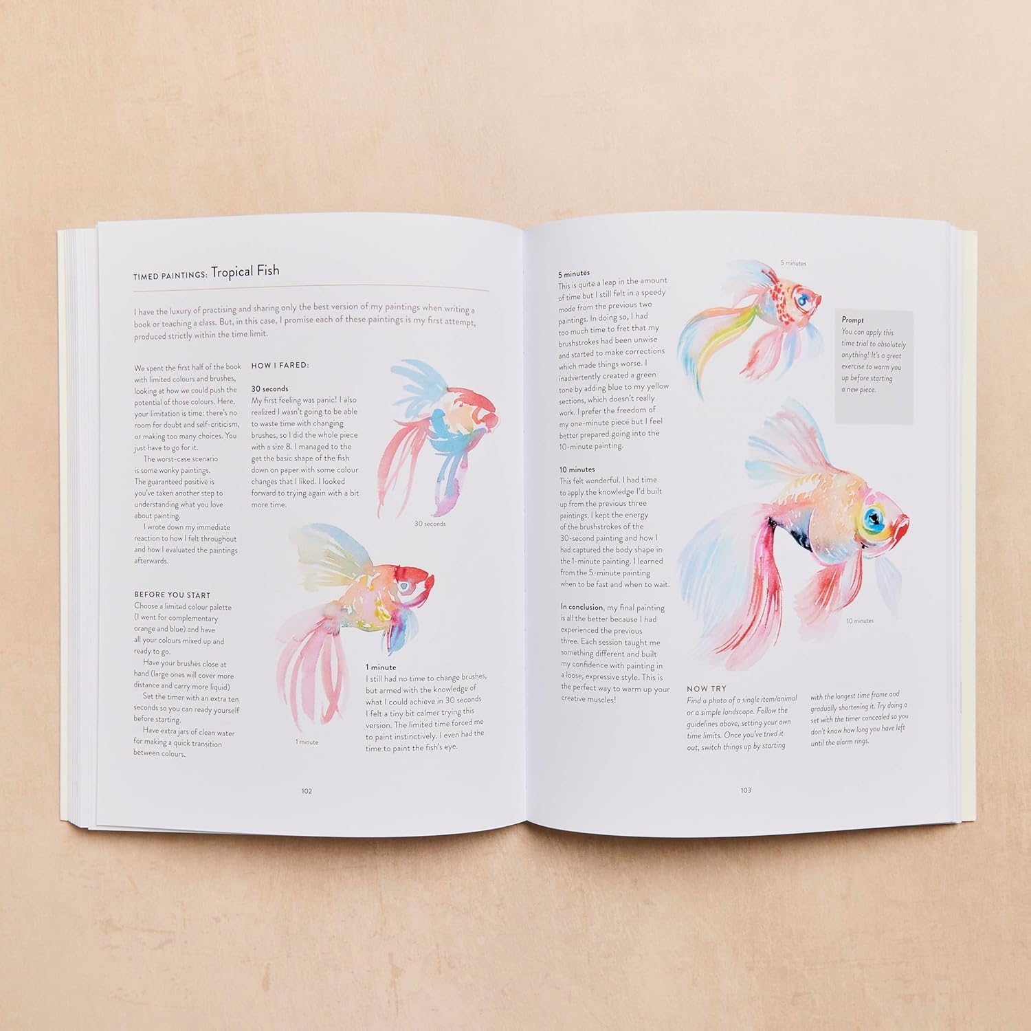 You Will Be Able to Paint with Watercolour by the End of This Book
