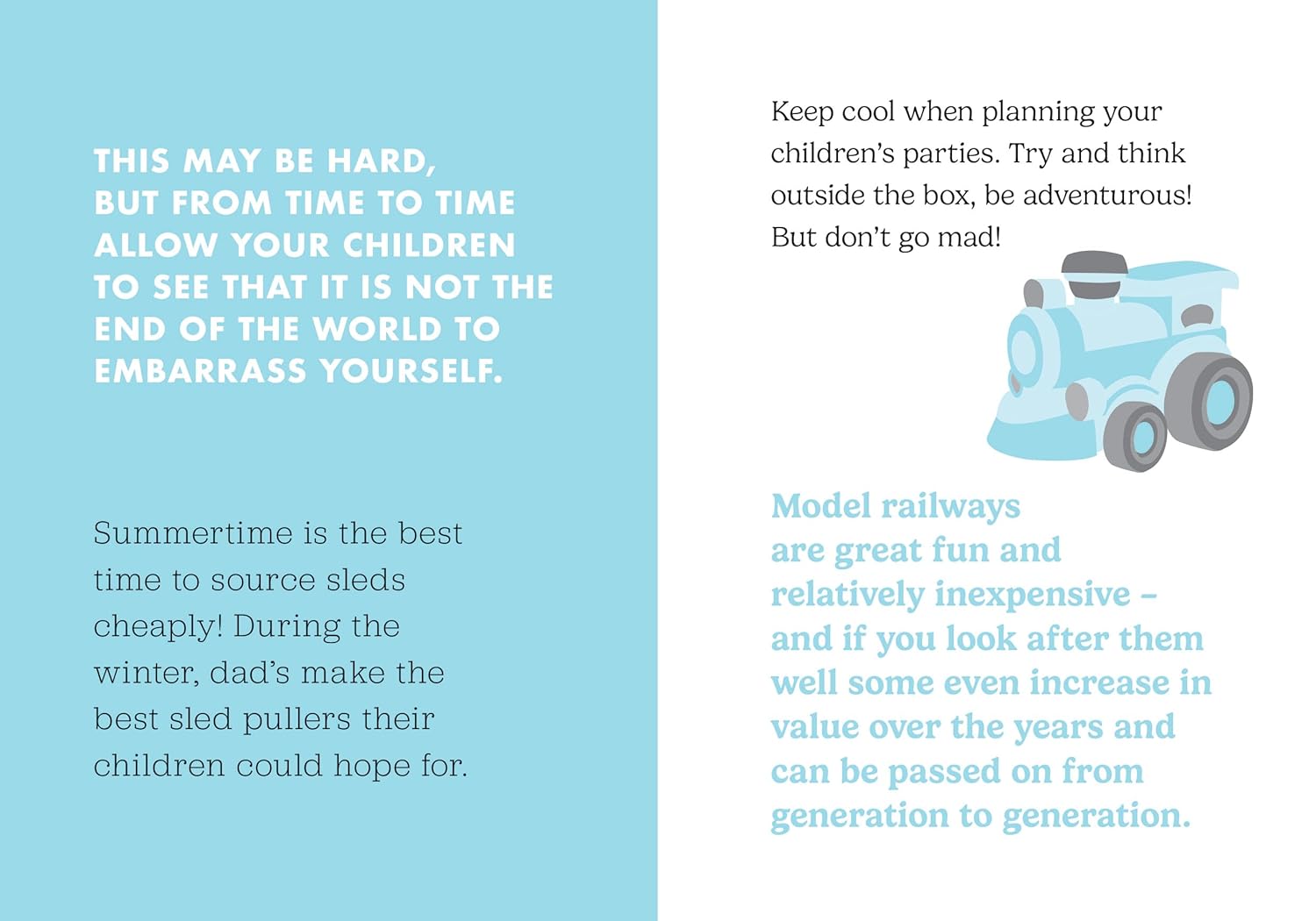 Things to Do Now That You're a Dad