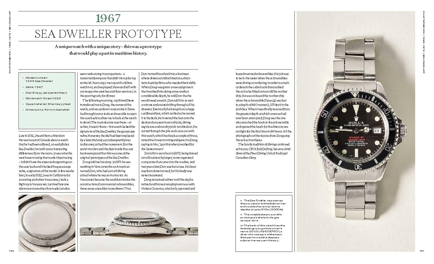 The Rolex Legacy