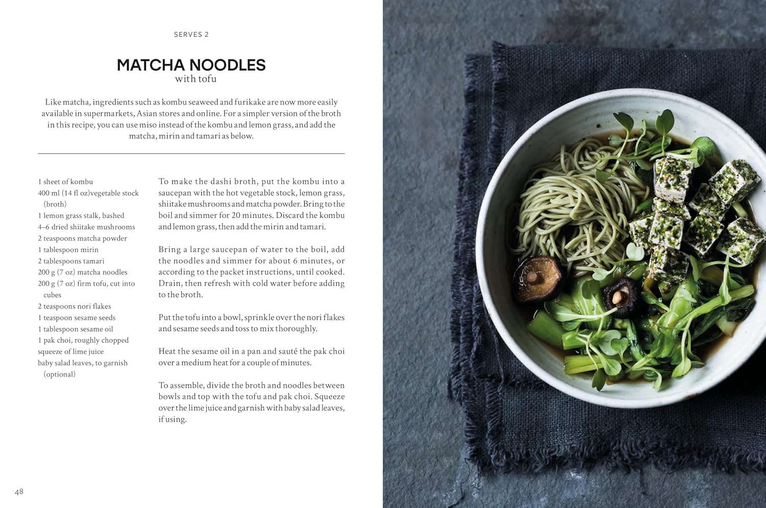 Matcha - A Cookbook