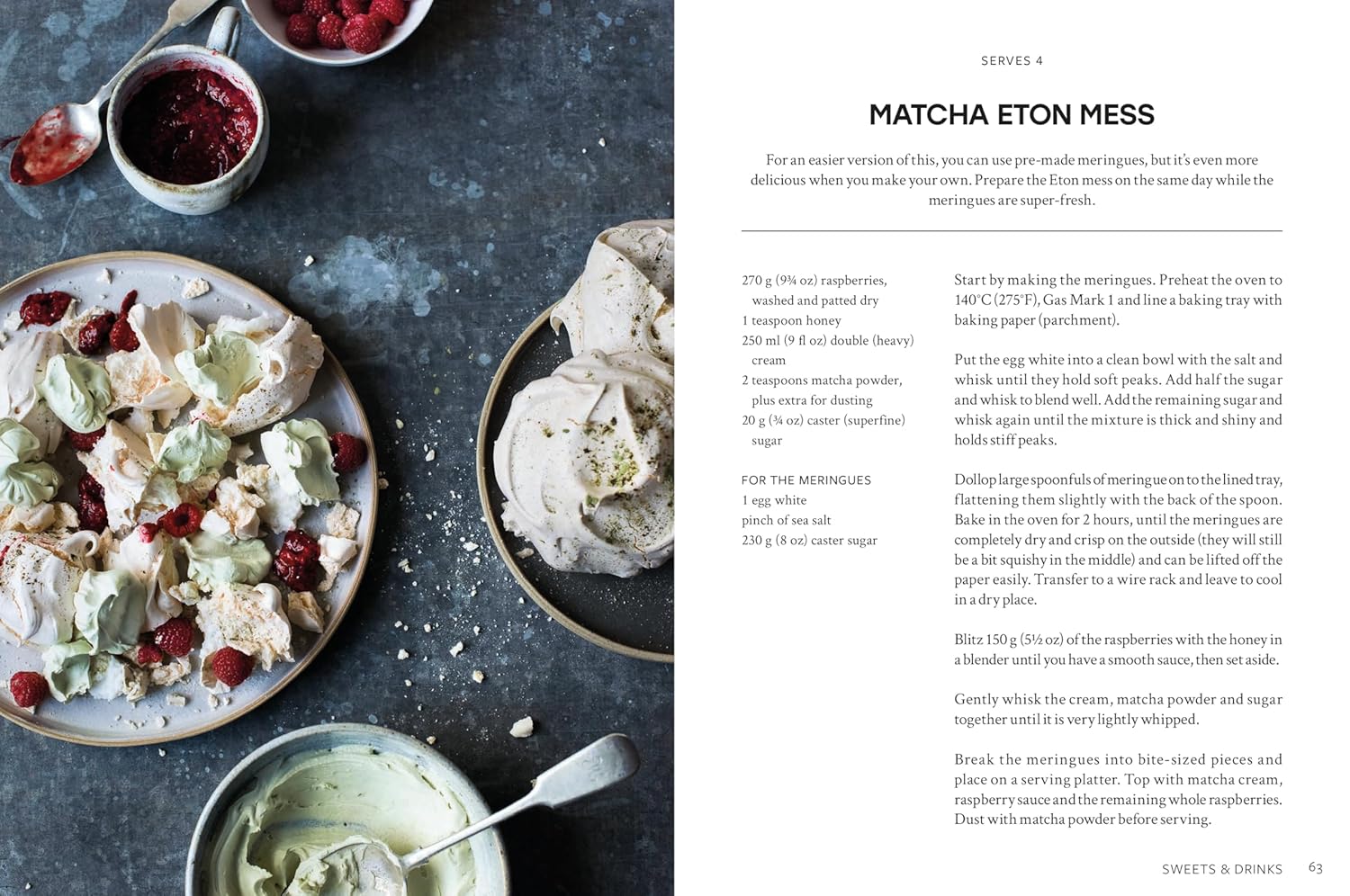 Matcha - A Cookbook