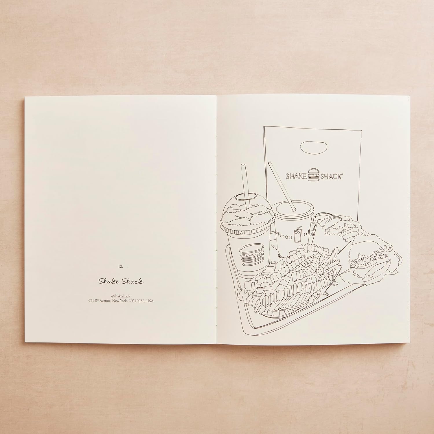 New York Colouring Book - Zoé De Las Cases