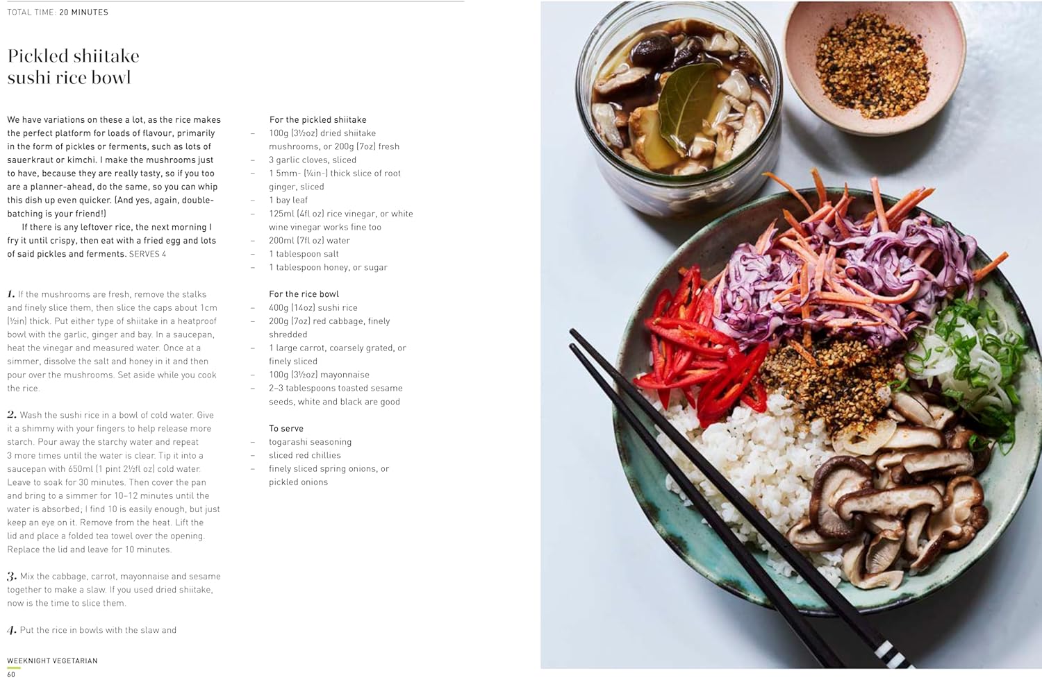 Weeknight Vegetarian