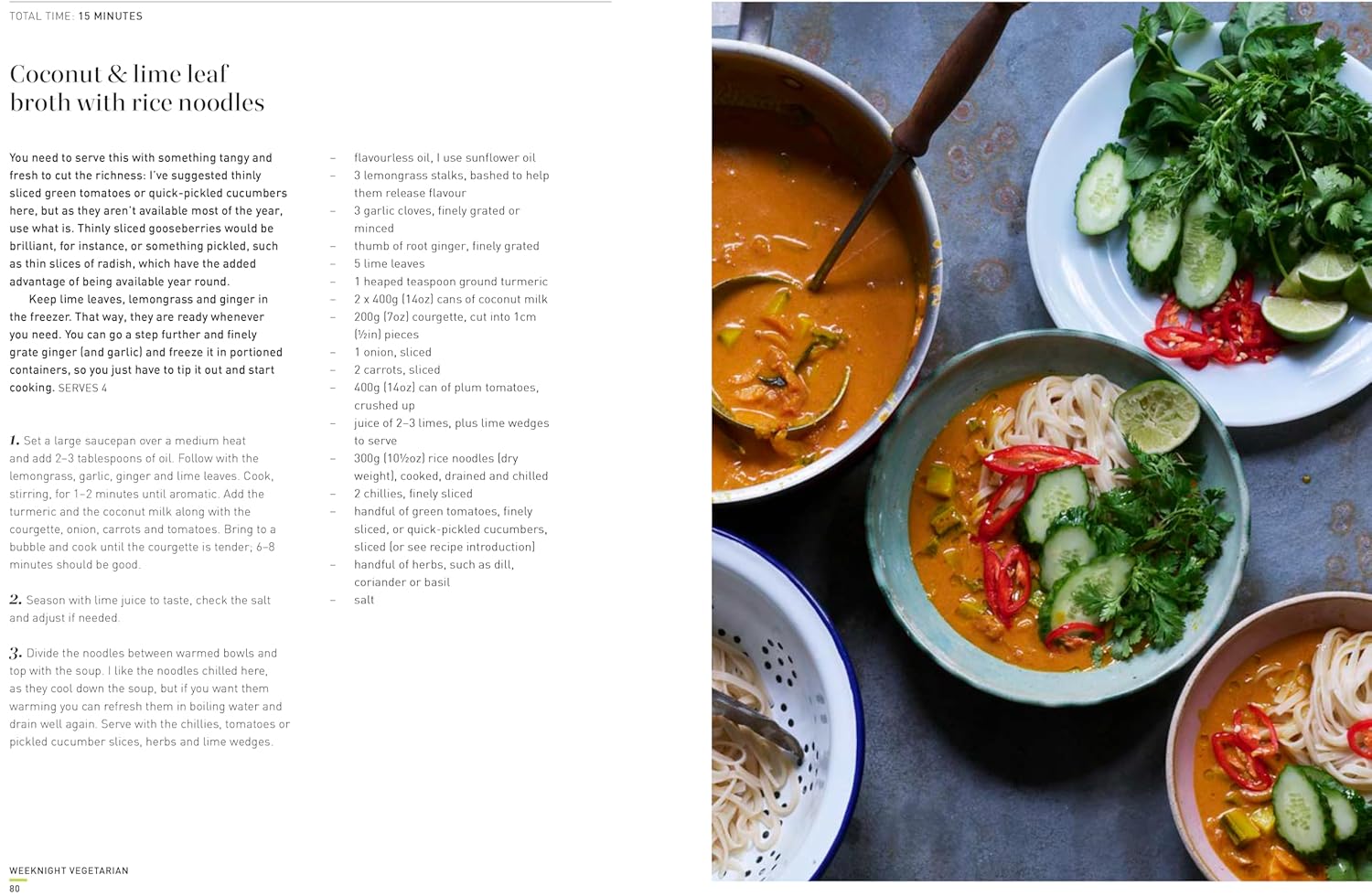 Weeknight Vegetarian