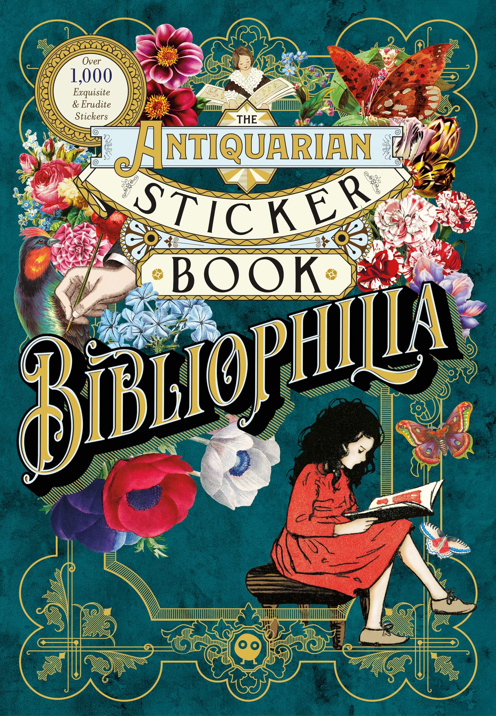 The Antiquarian Sticker Book - Bibliophilia