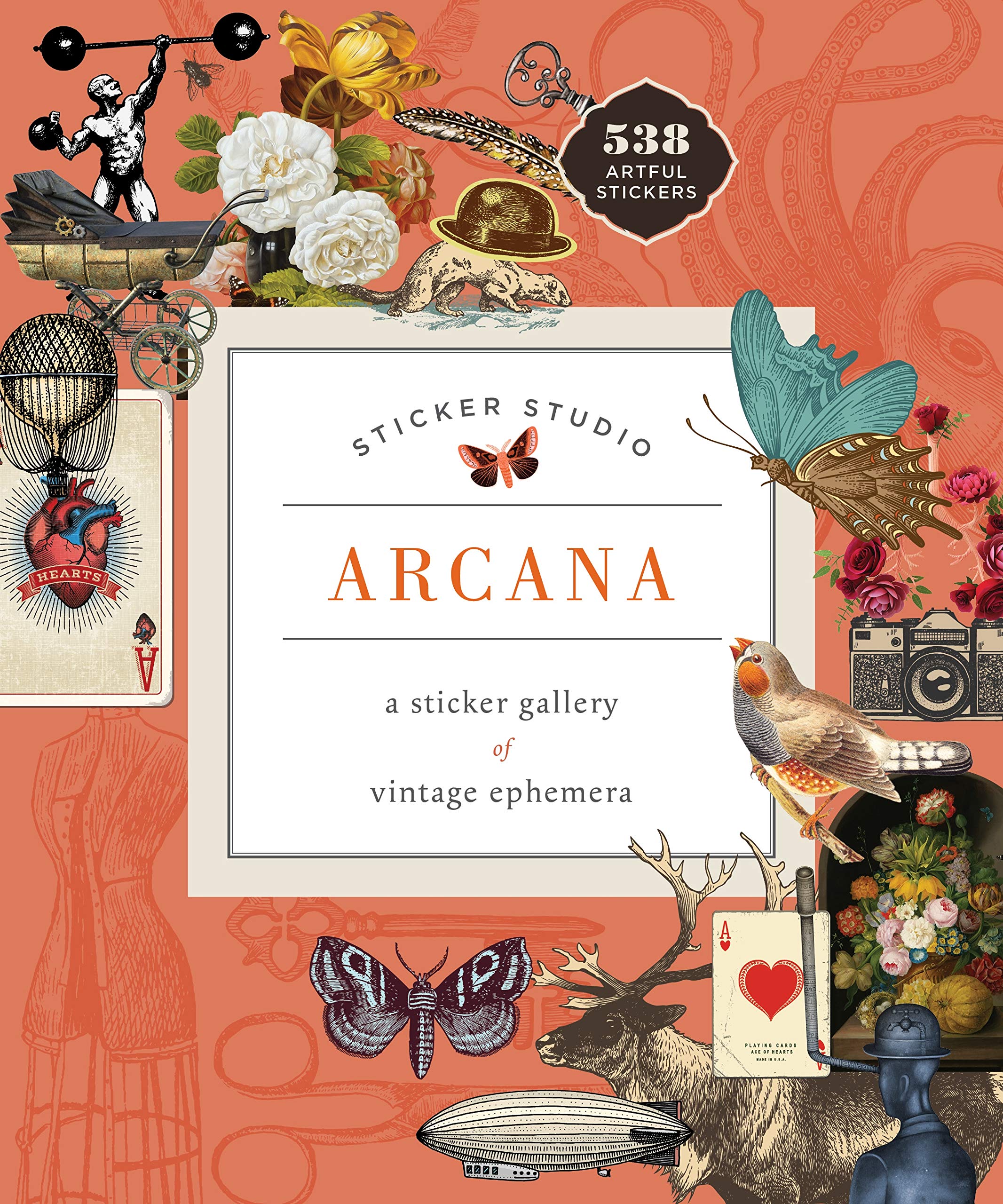 Arcana - Sticker Studio