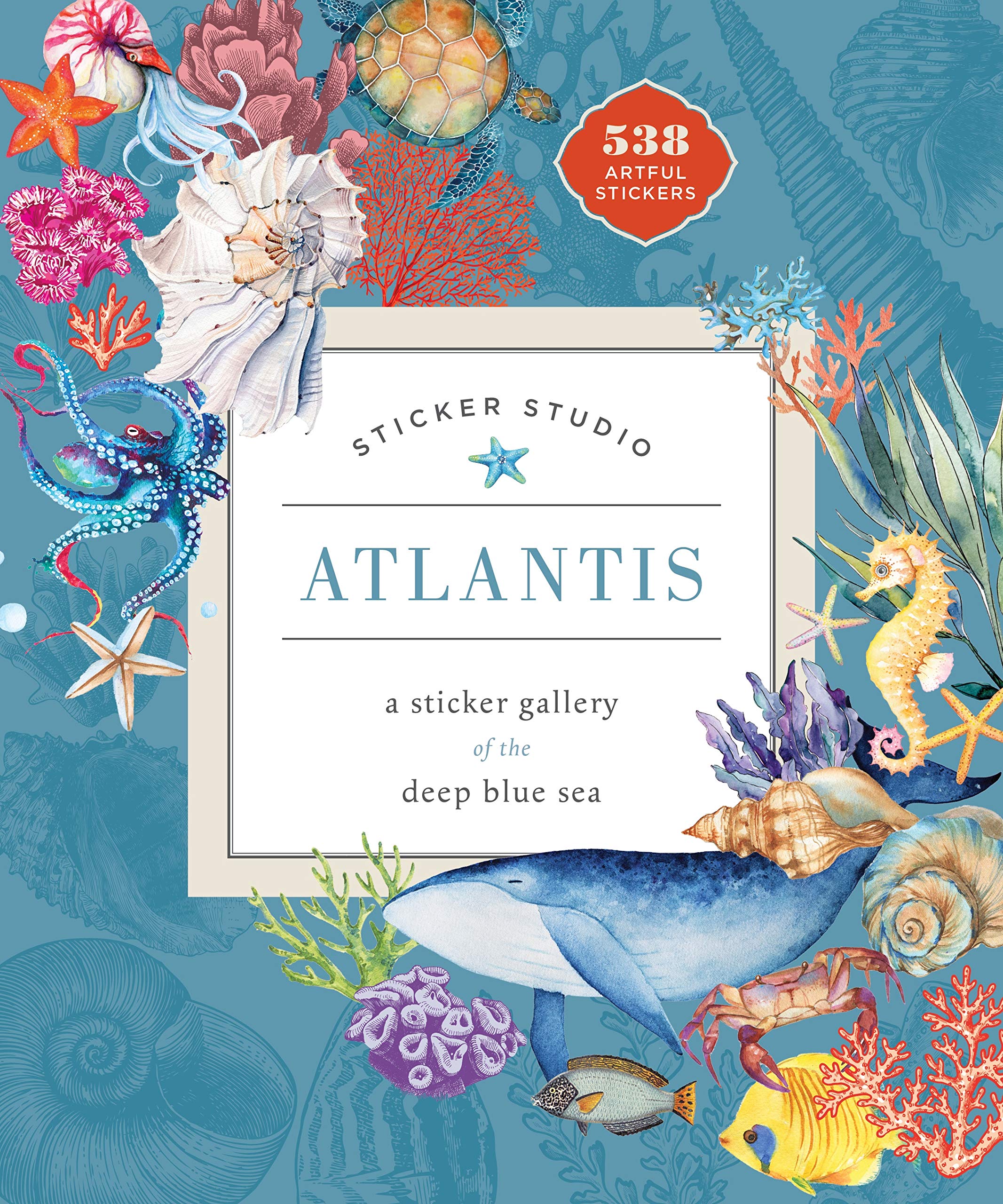 Atlantis - Sticker Studio