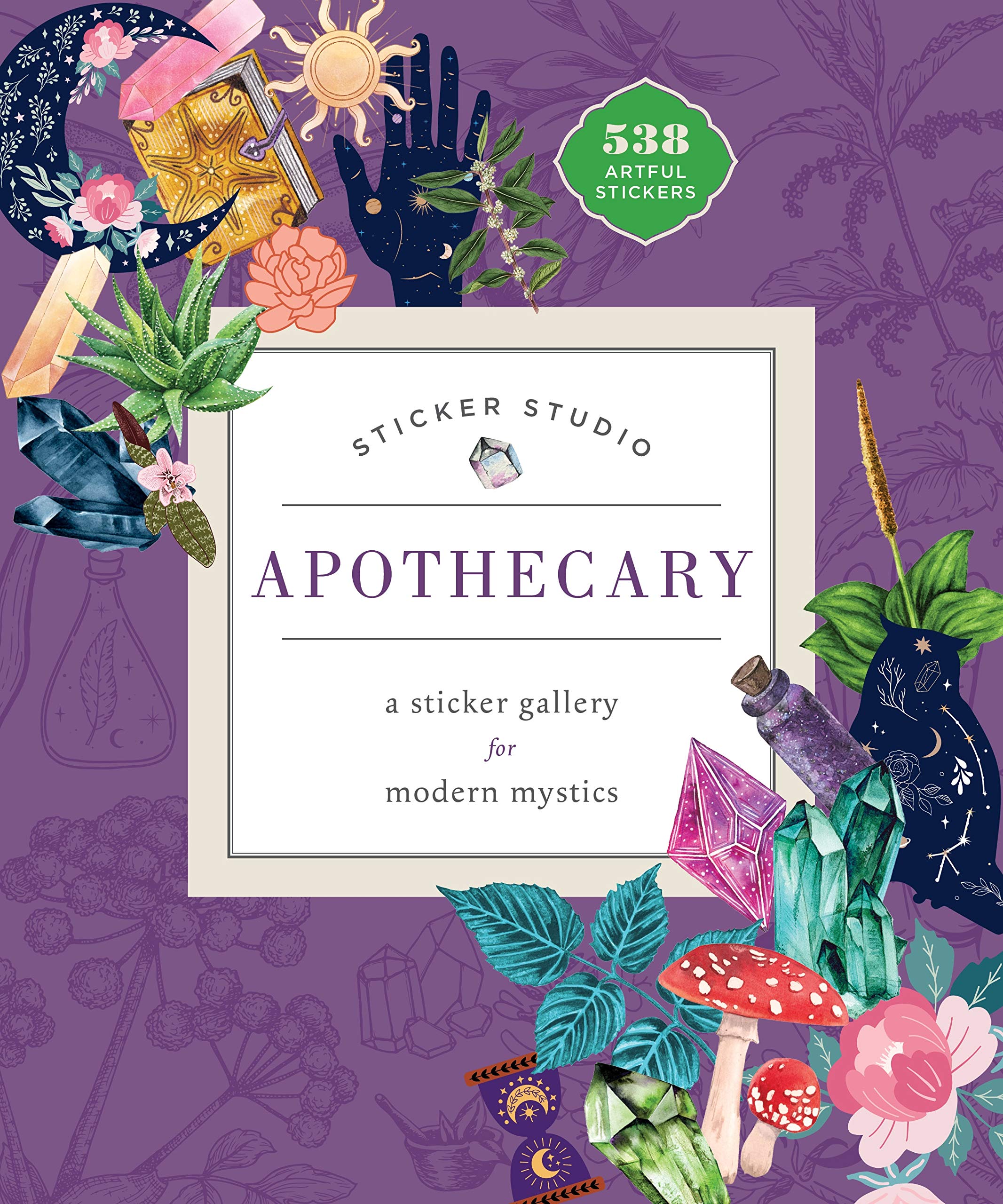 Apothecary – Sticker Studio