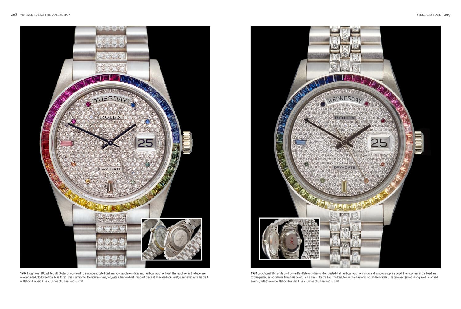 Vintage Rolex Limited Edition (the Blue edition)