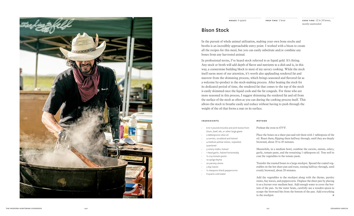 The Modern Huntsman Cookbook