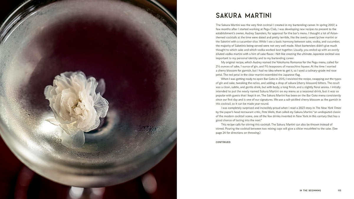 The Goto Bartender's Guide