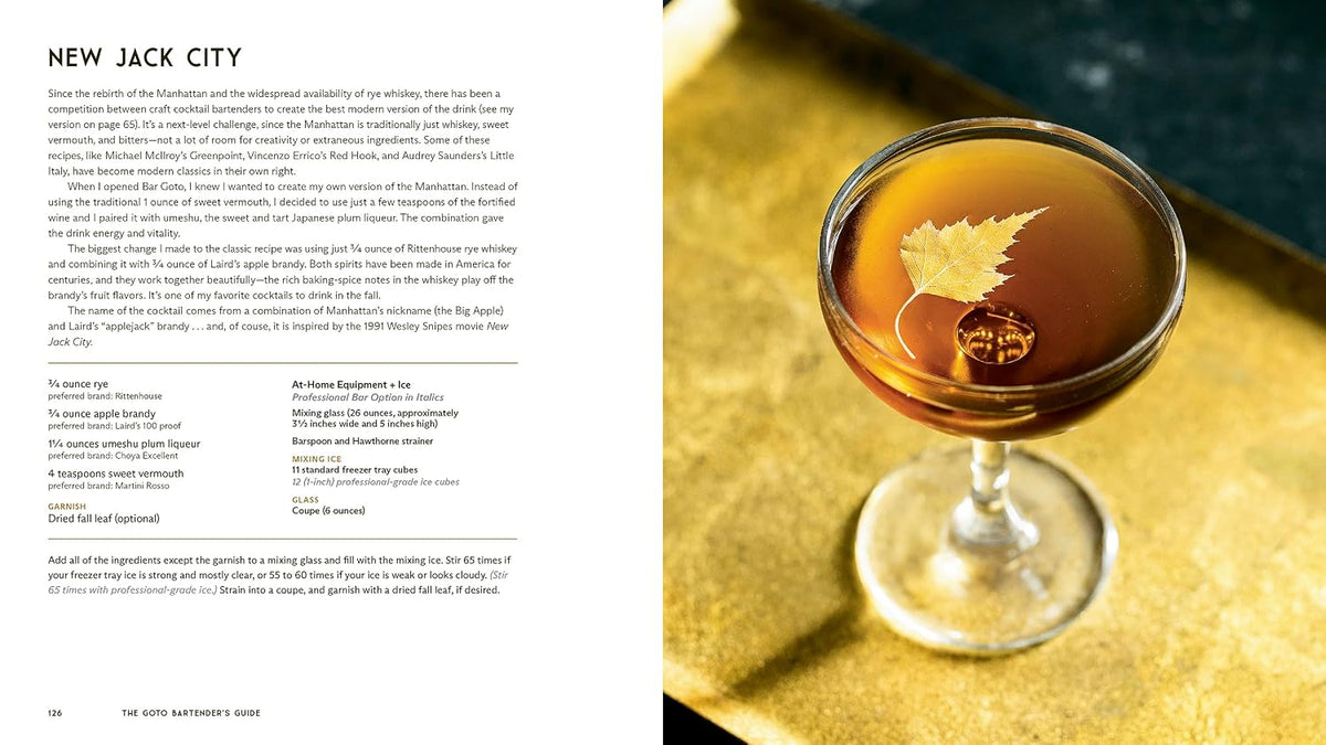 The Goto Bartender's Guide