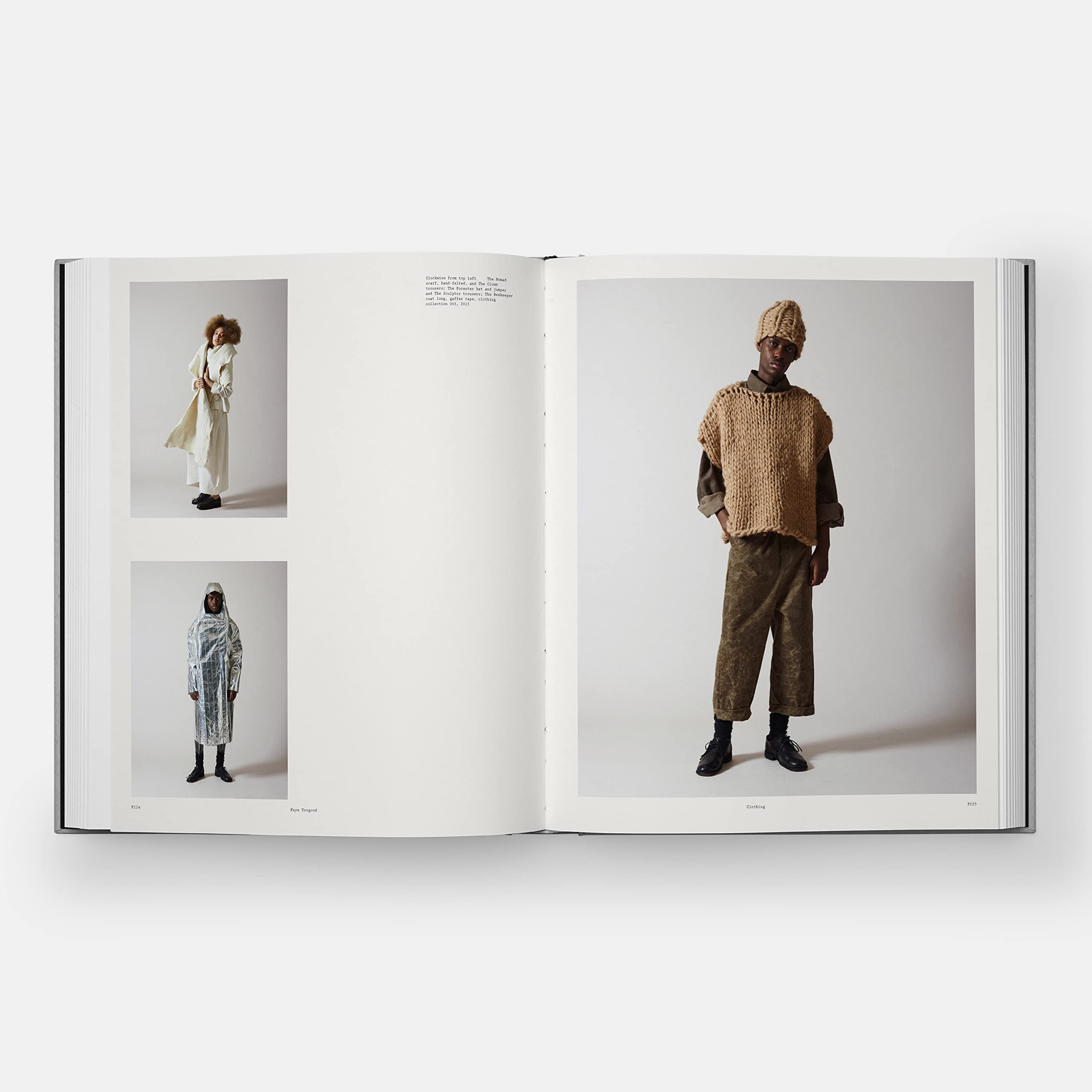 Faye Toogood: Drawing, Material, Sculpture, Landscape