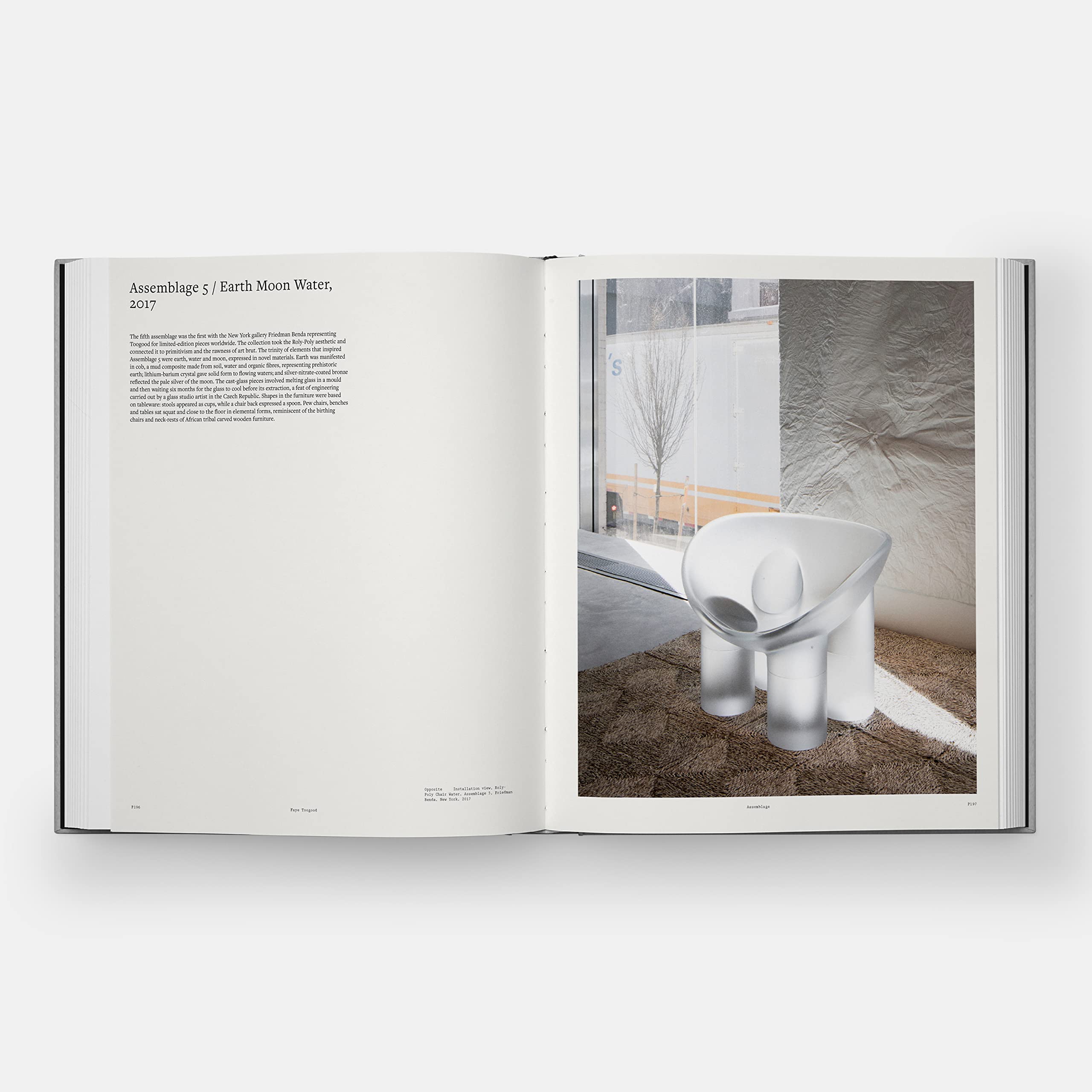 Faye Toogood: Drawing, Material, Sculpture, Landscape