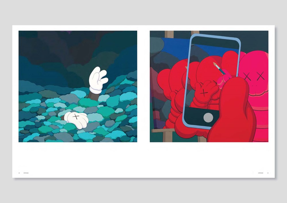 KAWS - Contemporary Artists Series