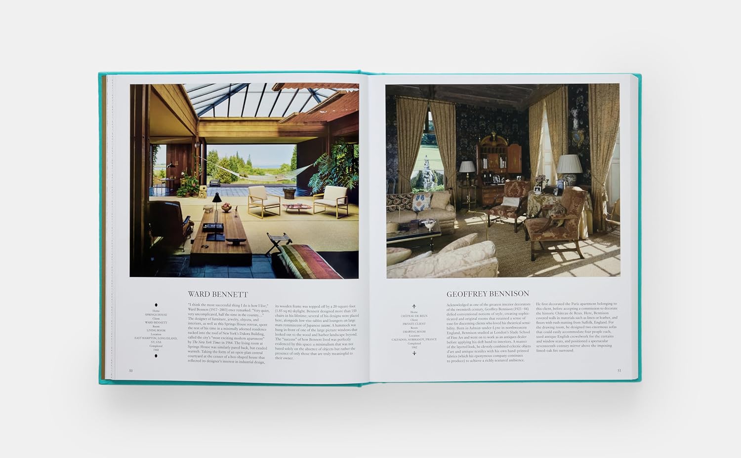 Interiors - Turquoise