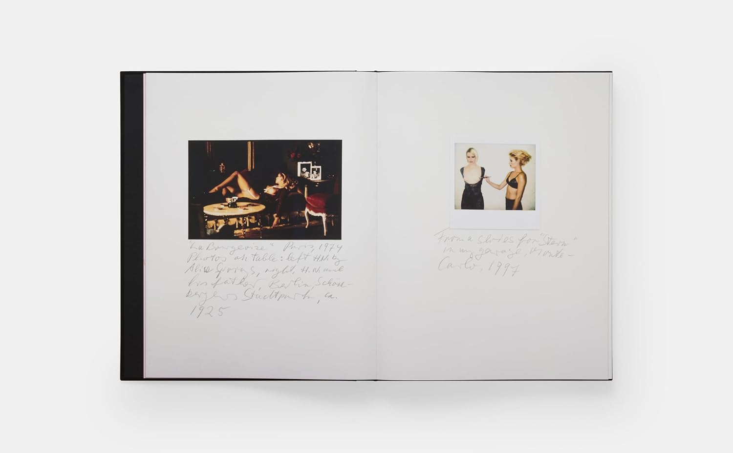 Helmut Newton - One-off