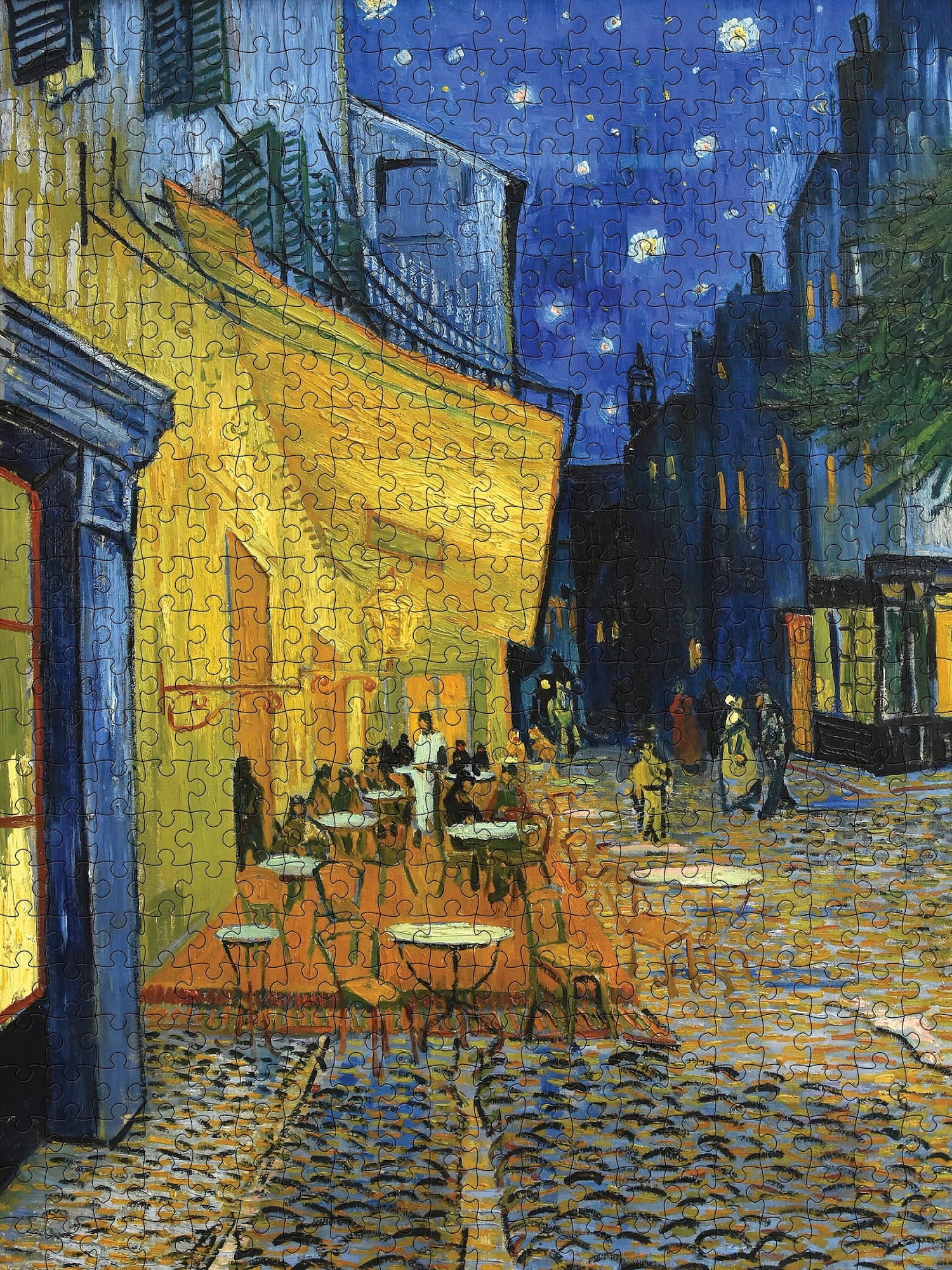 Vincent van Gogh: Terrace of a Café at Night 500 Piece Puzzle