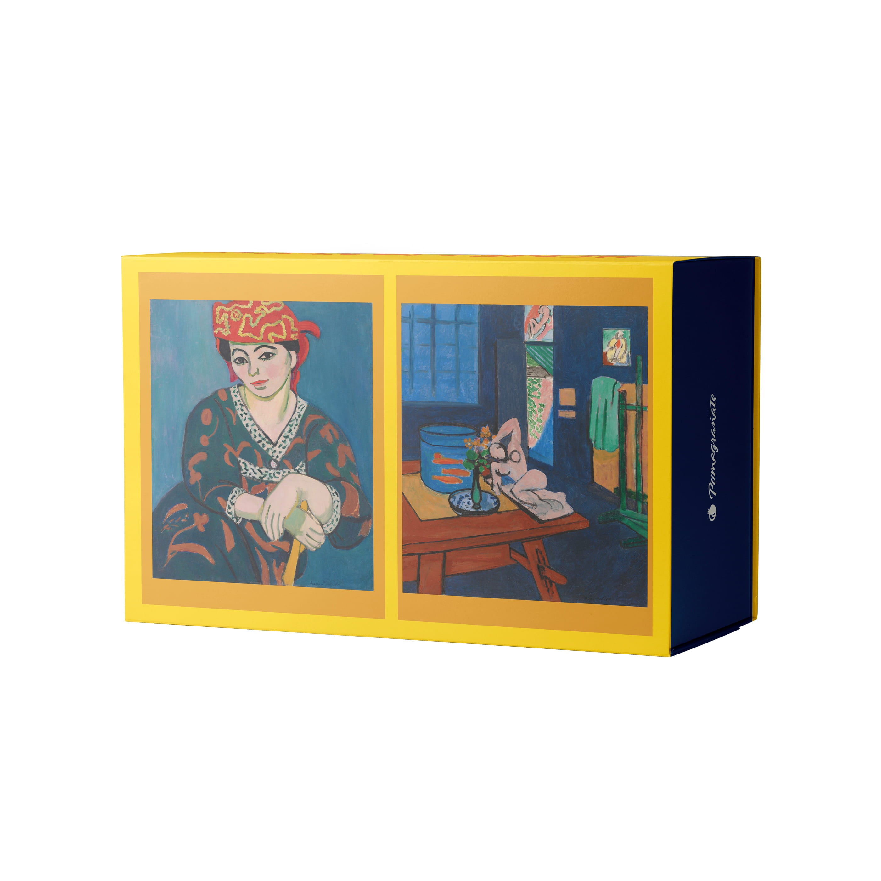 Henri Matisse 120-Piece Double-Sided Puzzle Set