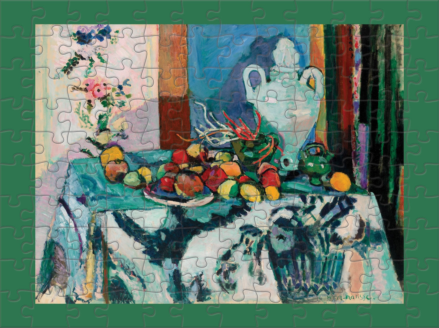 Henri Matisse 120-Piece Double-Sided Puzzle Set