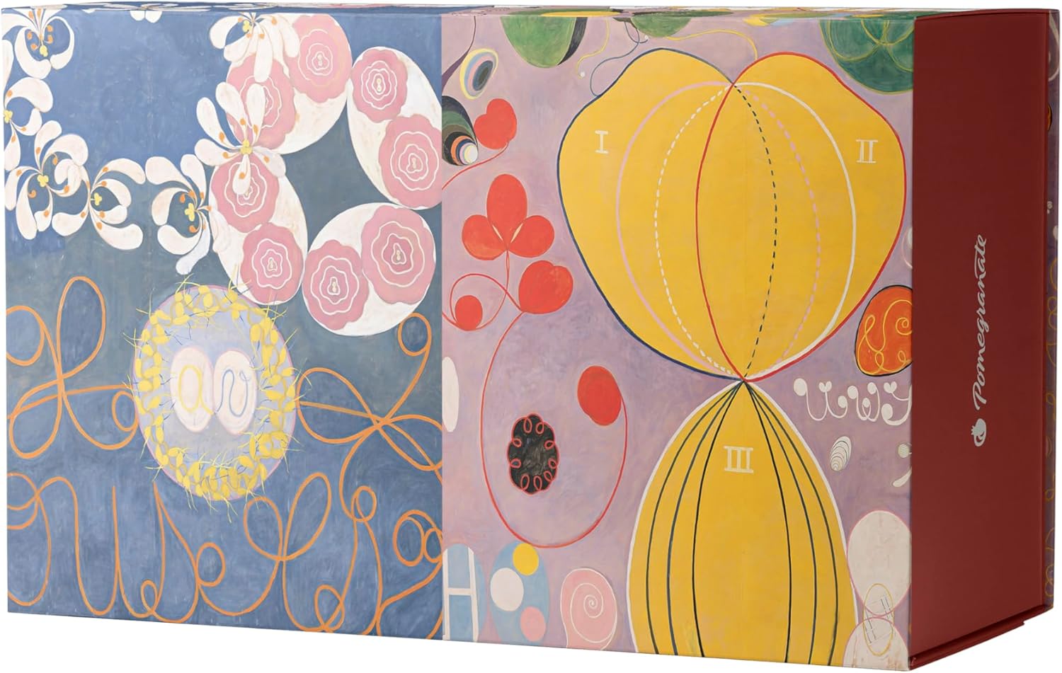 Hilma af Klint 120-Piece Double-Sided Puzzle Set