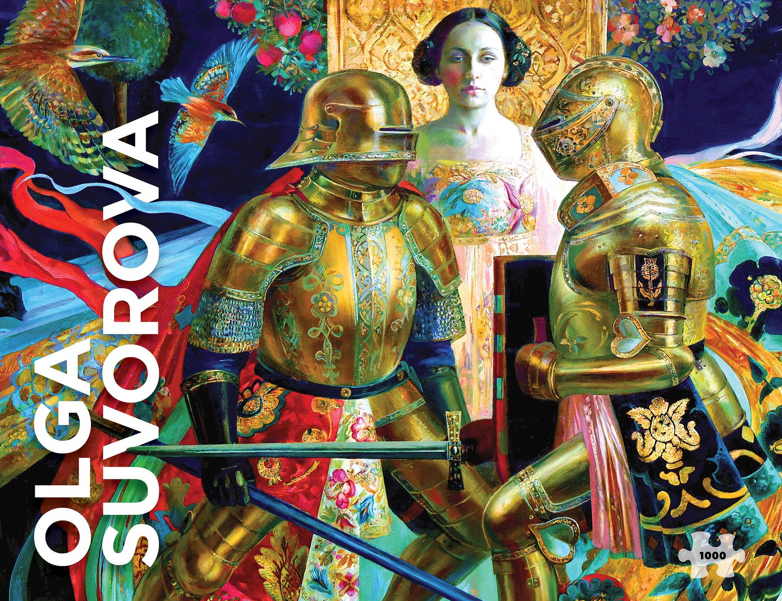 Olga Suvorova: The Duel 1000 Piece Puzzle