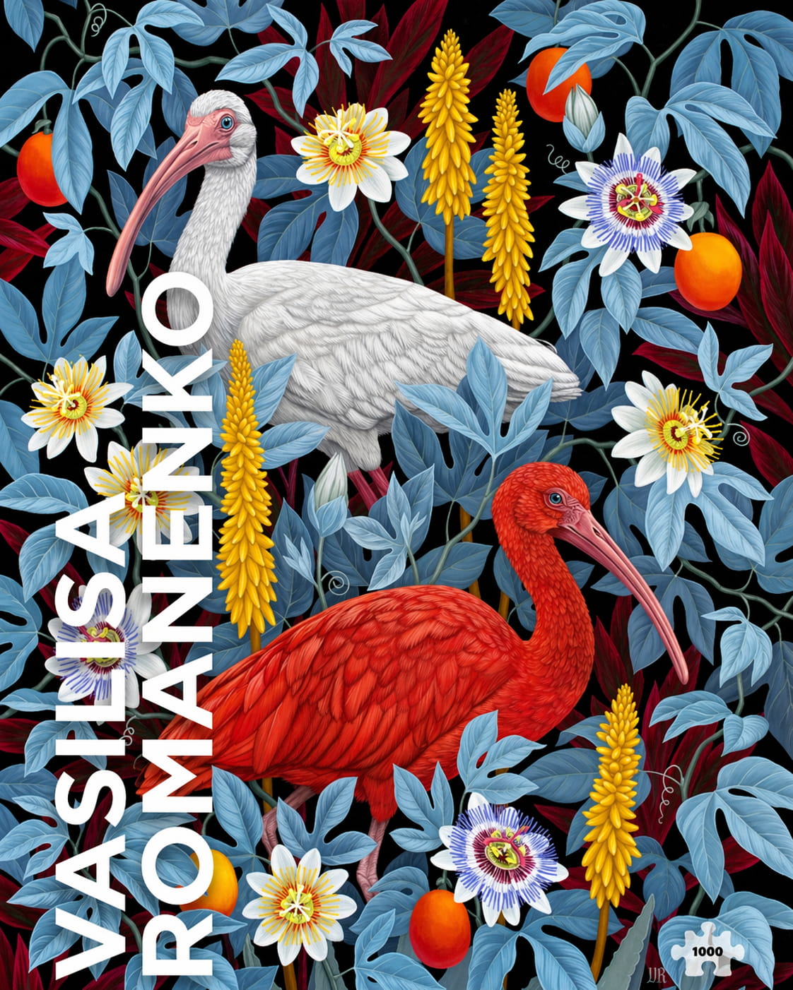 Vasilisa Romanenko: Ibises 1000 Piece Puzzle