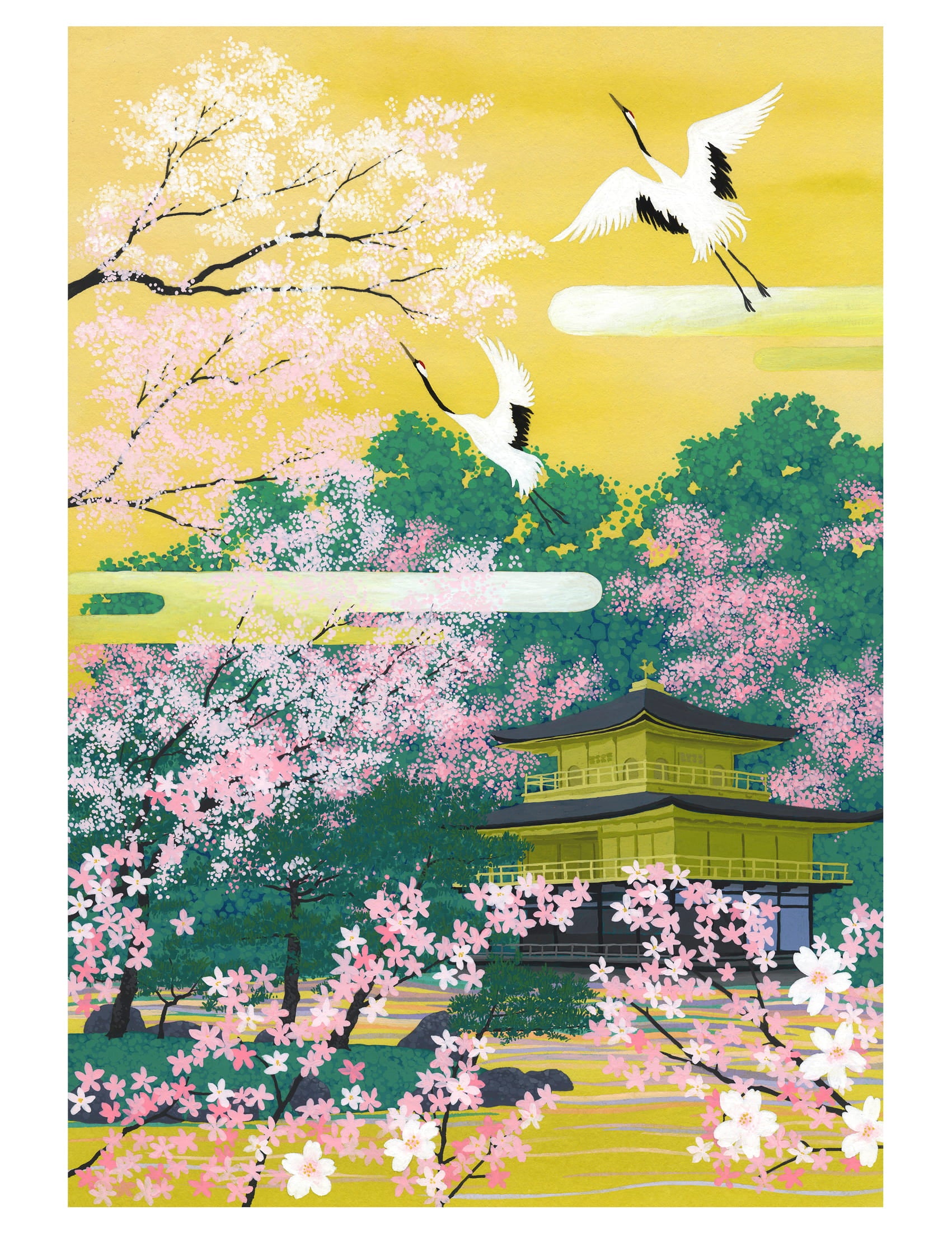 Masayoshi Mizuho Keepsake Boxed Notecards