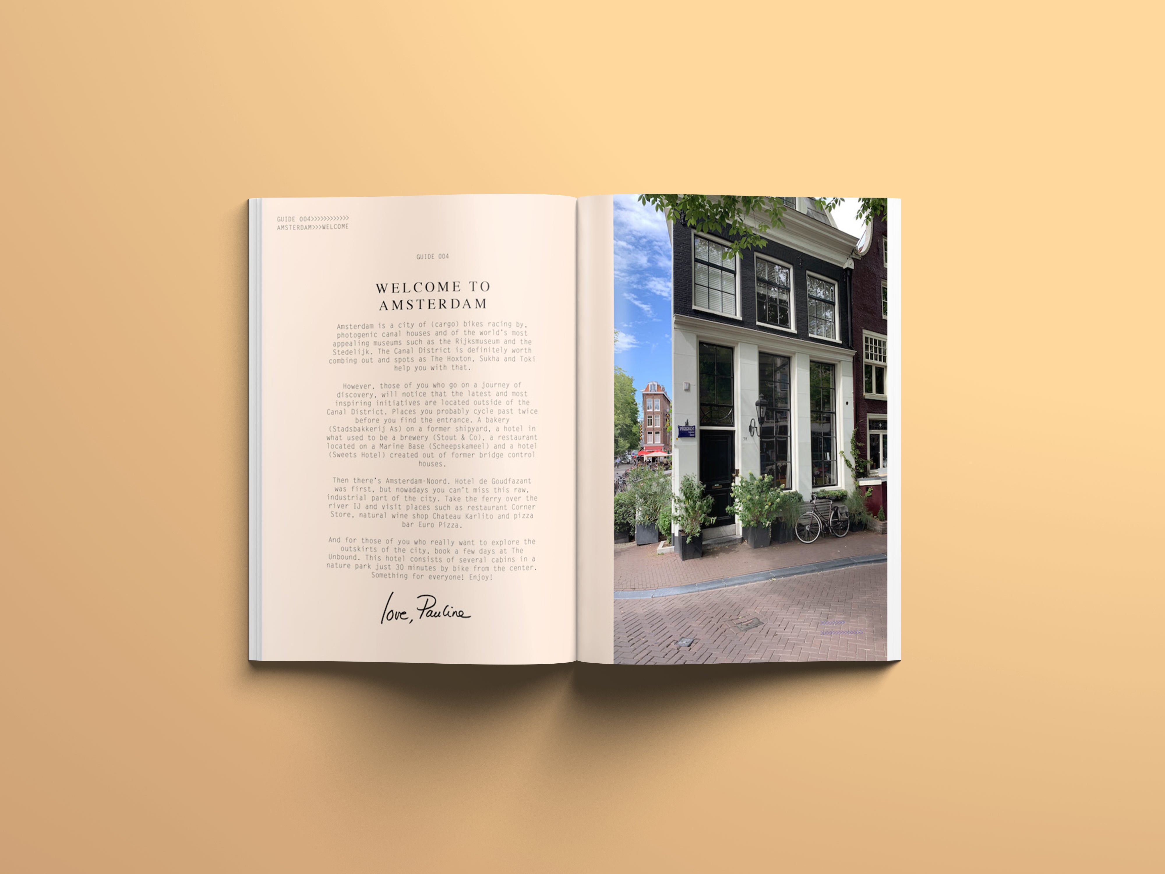 The Amsterdam Guide