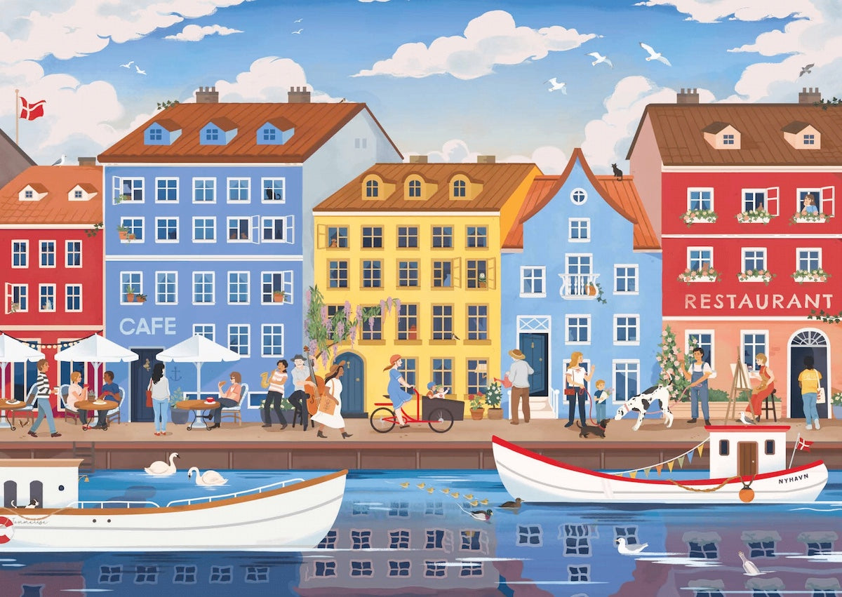 Nyhavn Copenhagen