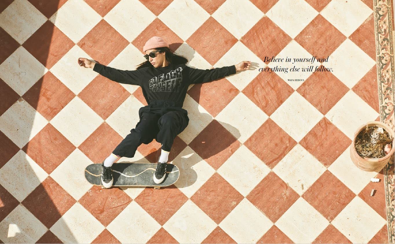 Skate like a girl